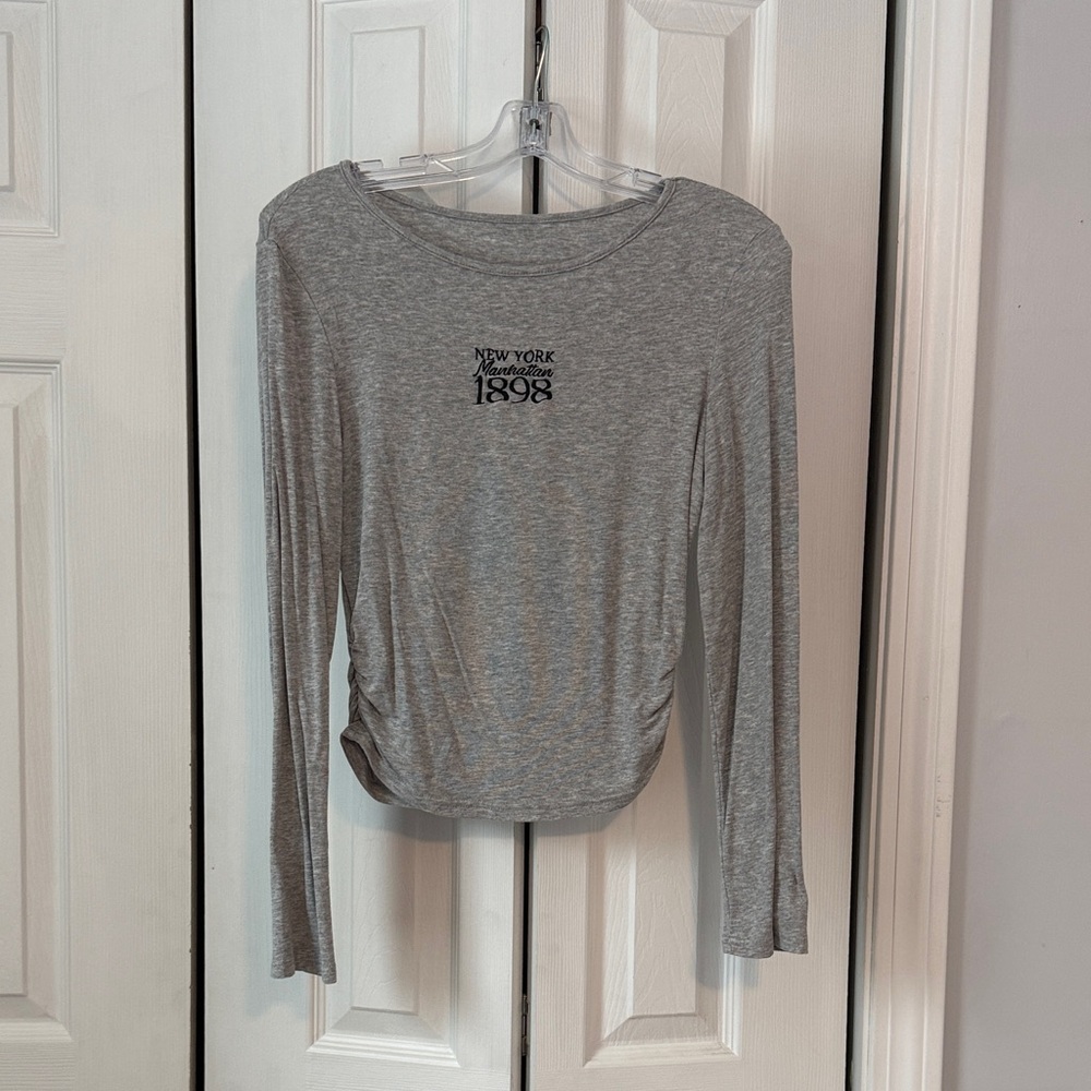 long sleeve top